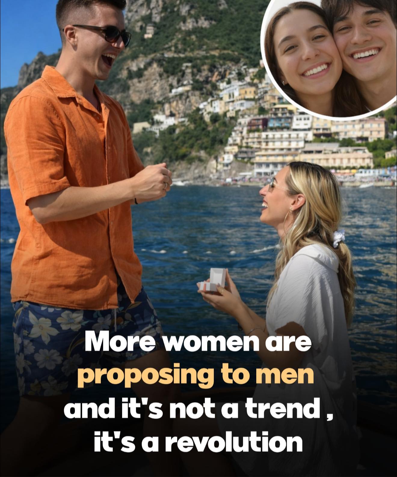 No - 💍 Tradition is being rewritten More women are choosing to propose ...