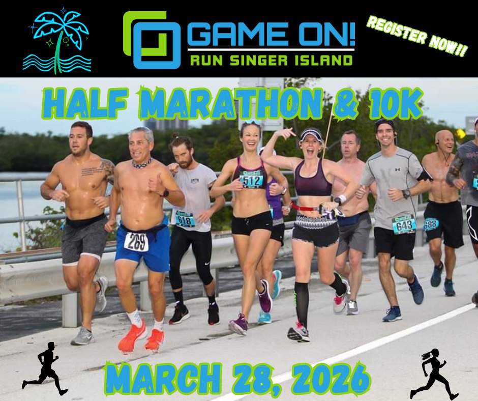 The 2026 Game On! Run Singer Island... - Game On Race Events | Facebook