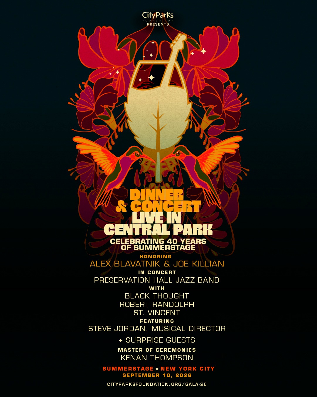 SummerStage NYC - IAM with special guest Rakim 6/21 Central Park