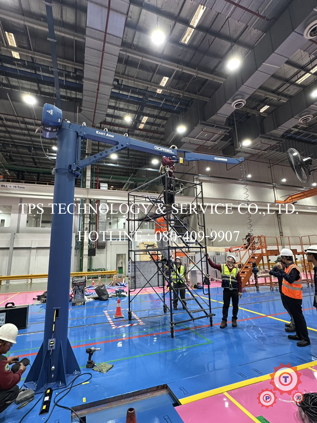 TPS Technology & Service Co.,Ltd. | Bang Bo