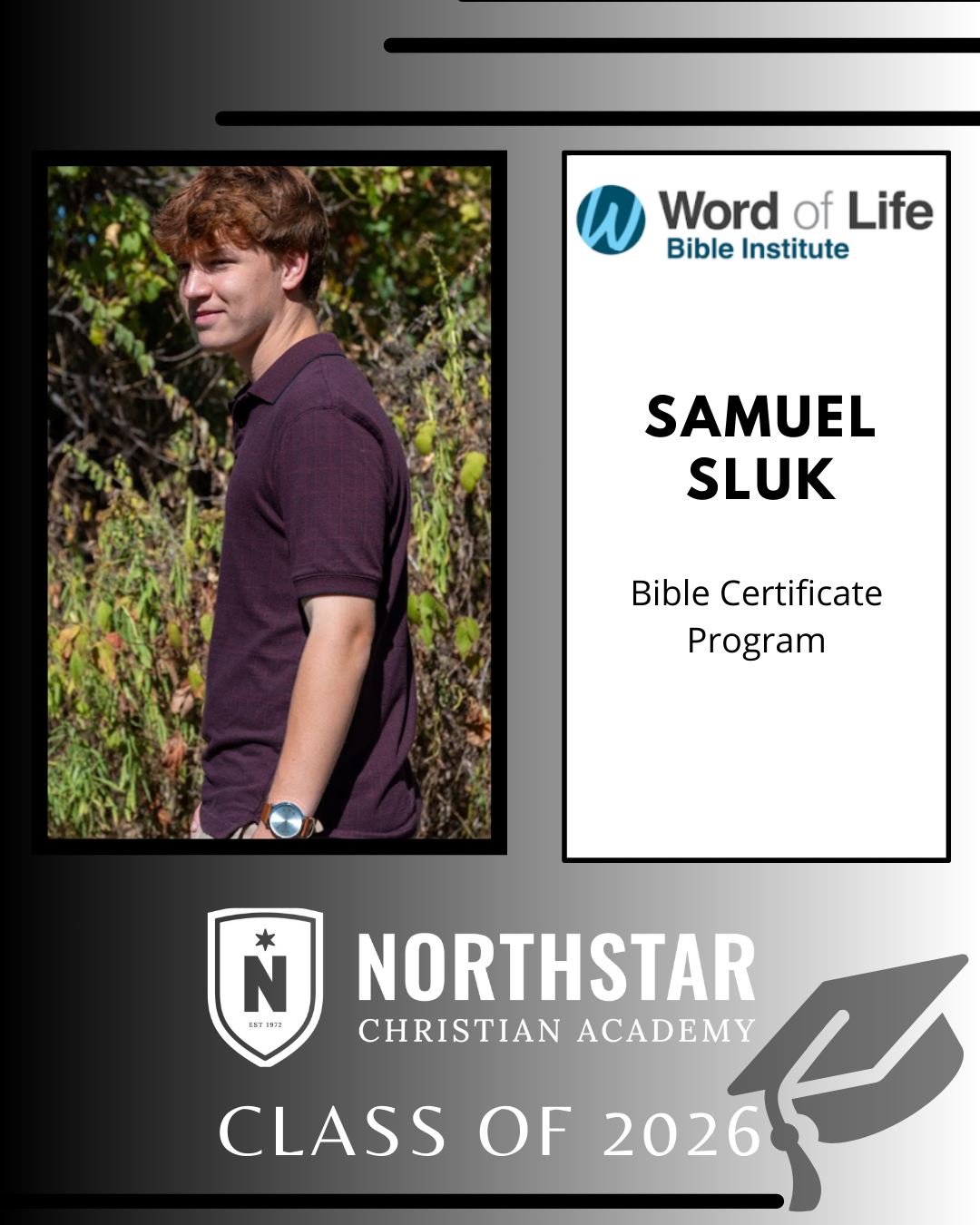 Northstar - Senior Spotlight Please join us in congratulating Samuel ...