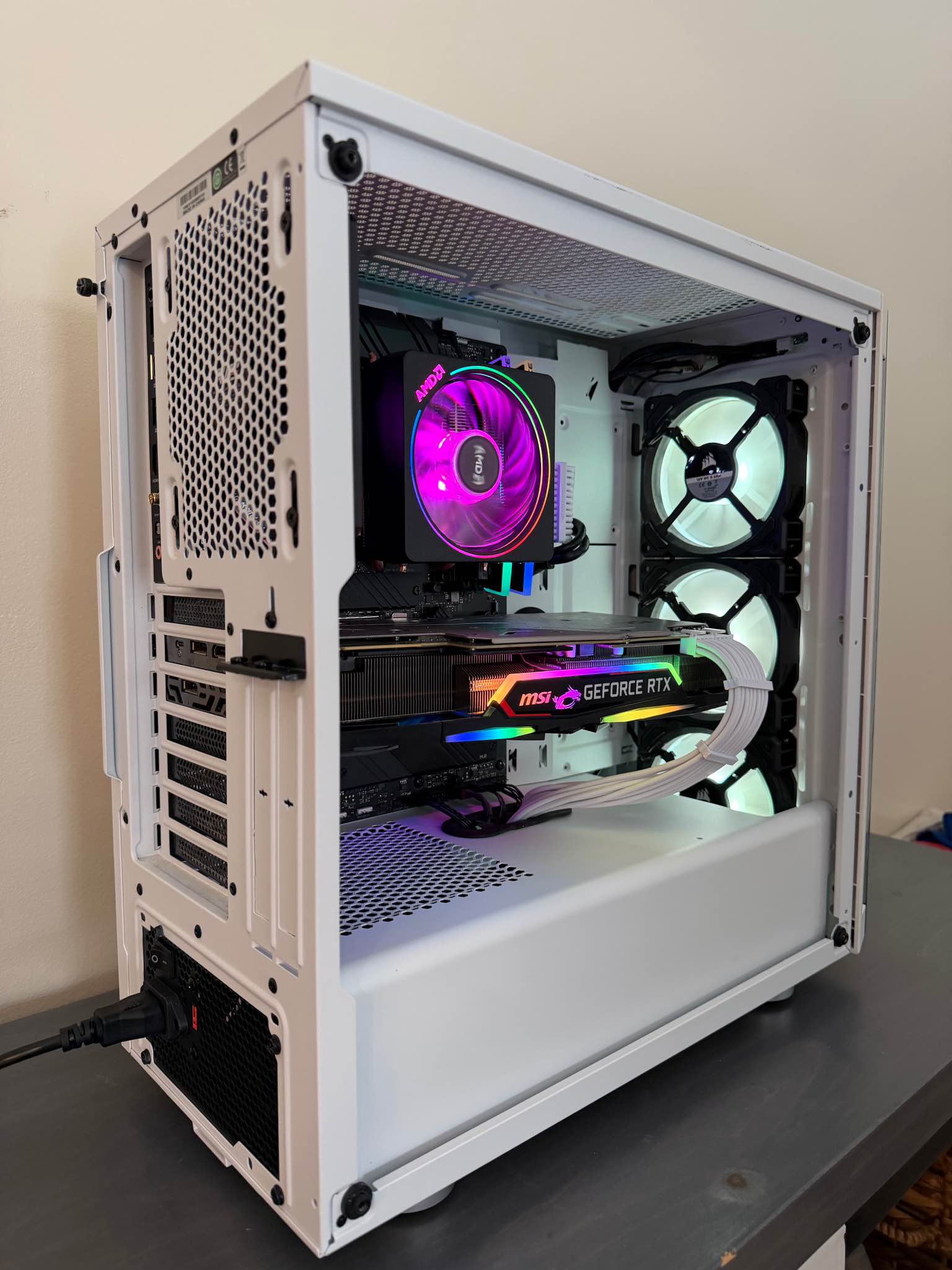 High End Gaming PC - AMD Ryzen 7 CPU | RTX 2080 GPU | 16GB RAM | 1TB ...
