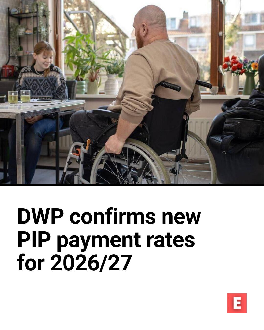 Ely - The DWP has confirmed that Personal Independence Payment (PIP ...
