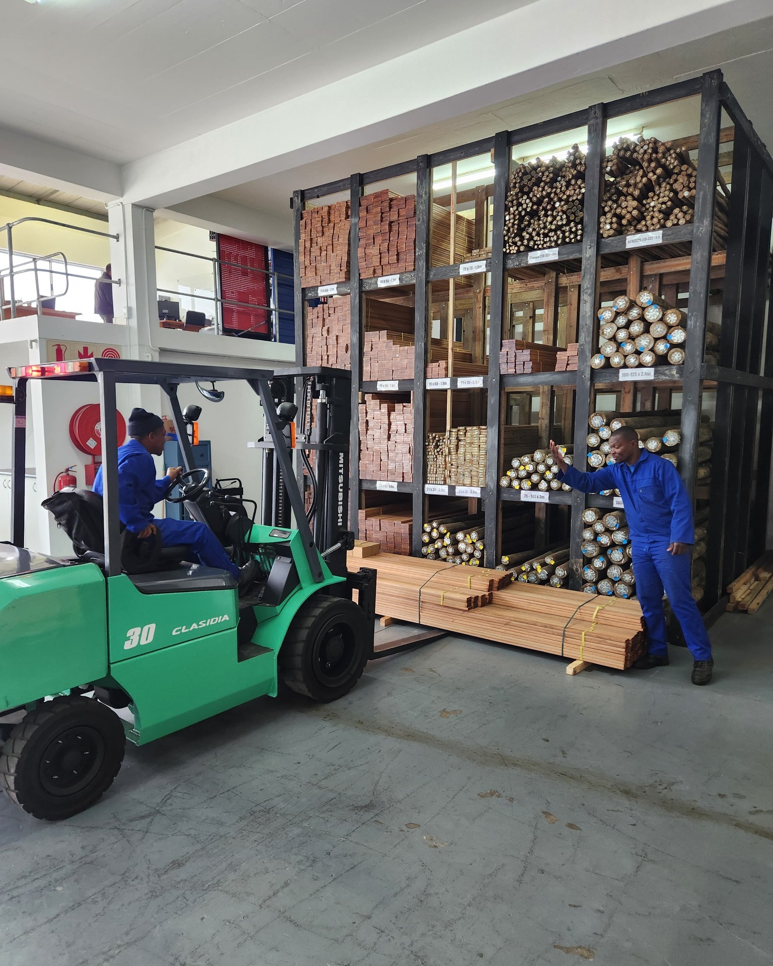 Coastal - Forklifts moving, orders flying, timber stacking up… just ...