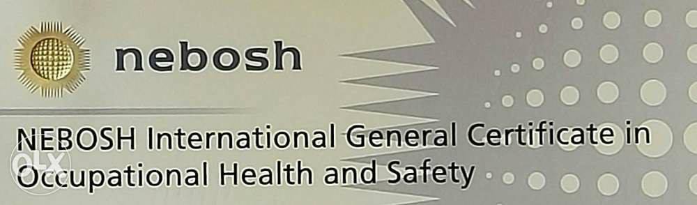 دورة نيبوش الشهادة Egypt Nebosh Iosh Training Provider فيسبوك