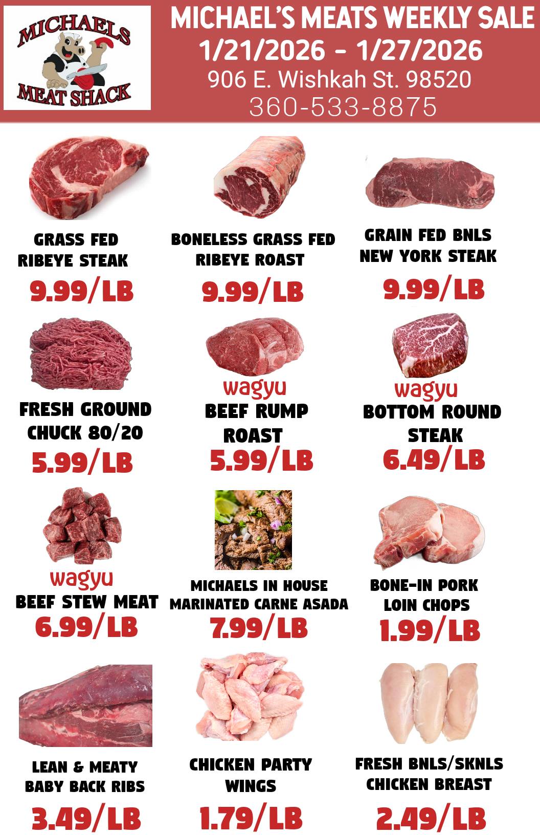 Michaels Meat Shack added a new photo. - Michaels Meat Shack