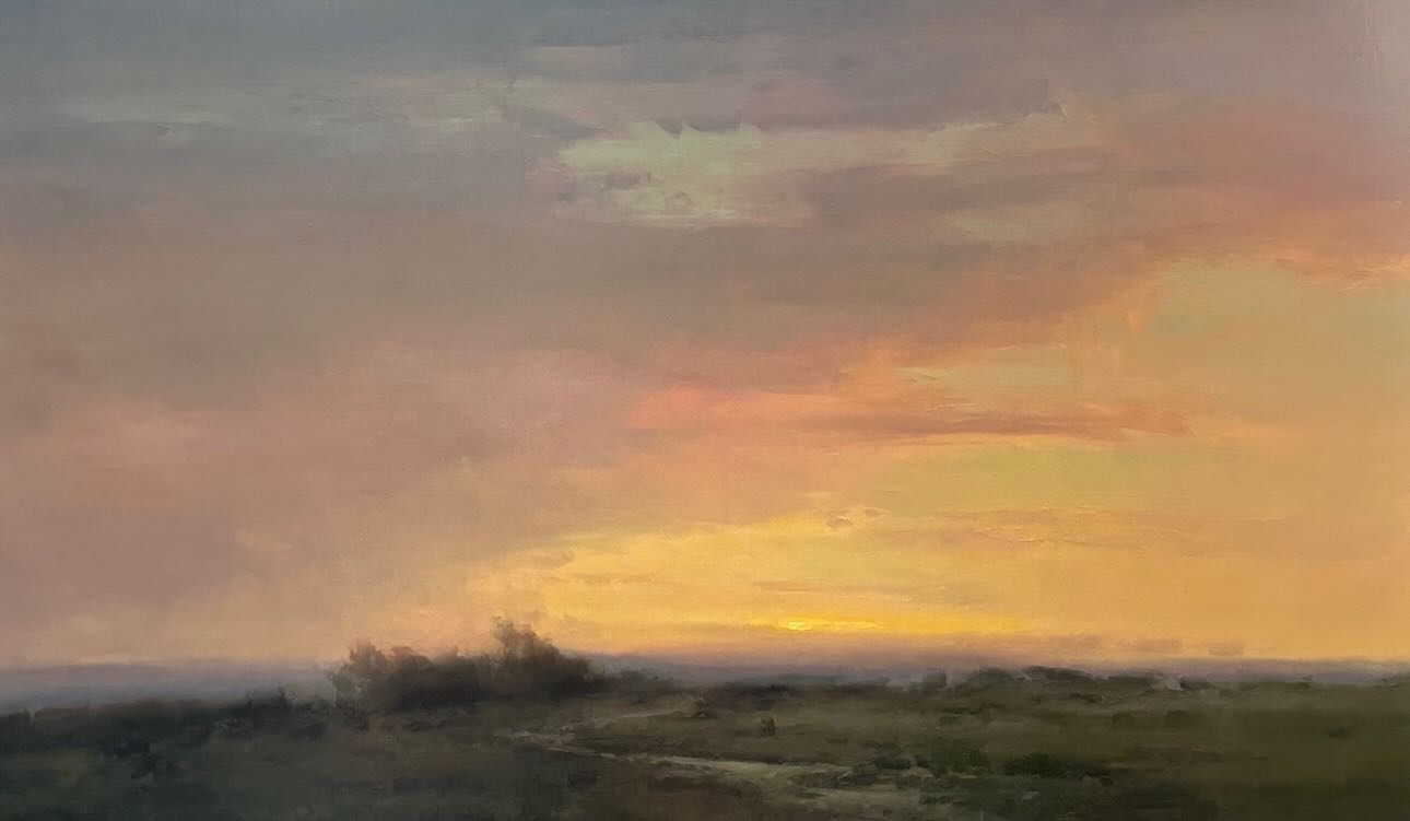 It’s one of those paintings that... - Christine Code Fine Art | Facebook