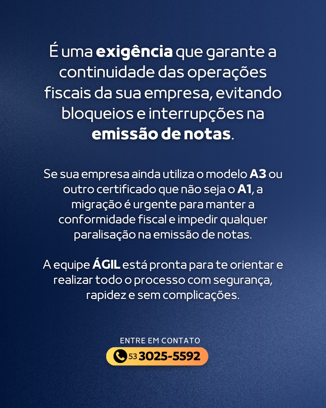 📄 Precisando emitir ou... - Ágil Certificação Digital | Facebook