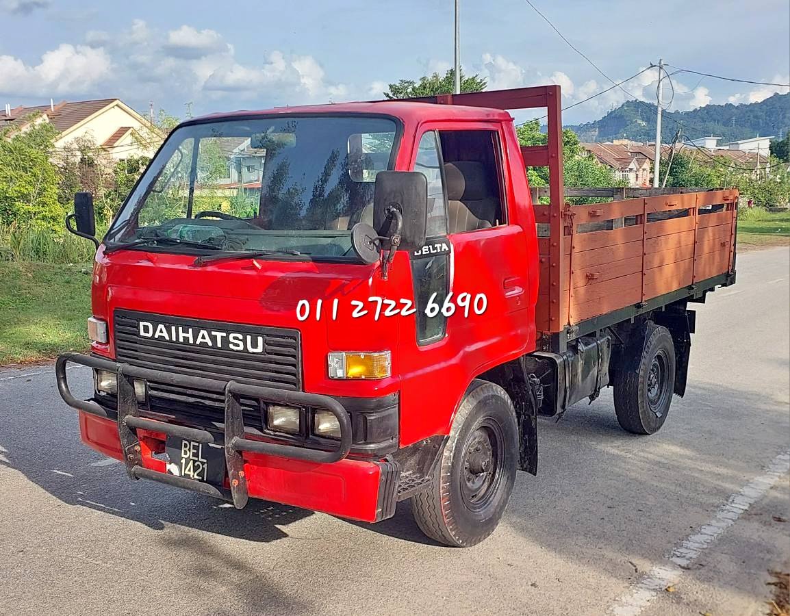 DAIHATSU DV57 1995 1 TON 1 TAN - Commercial Trucks - Rawang, Selangor ...