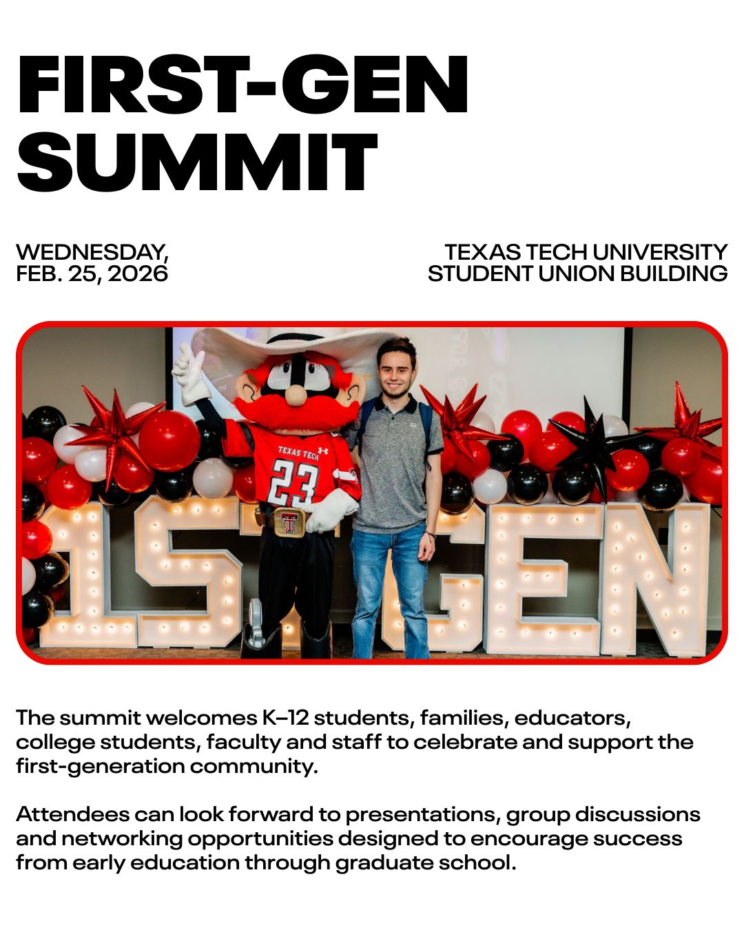 Texas Tech K-12 - All K-12 students and families are... | Facebook