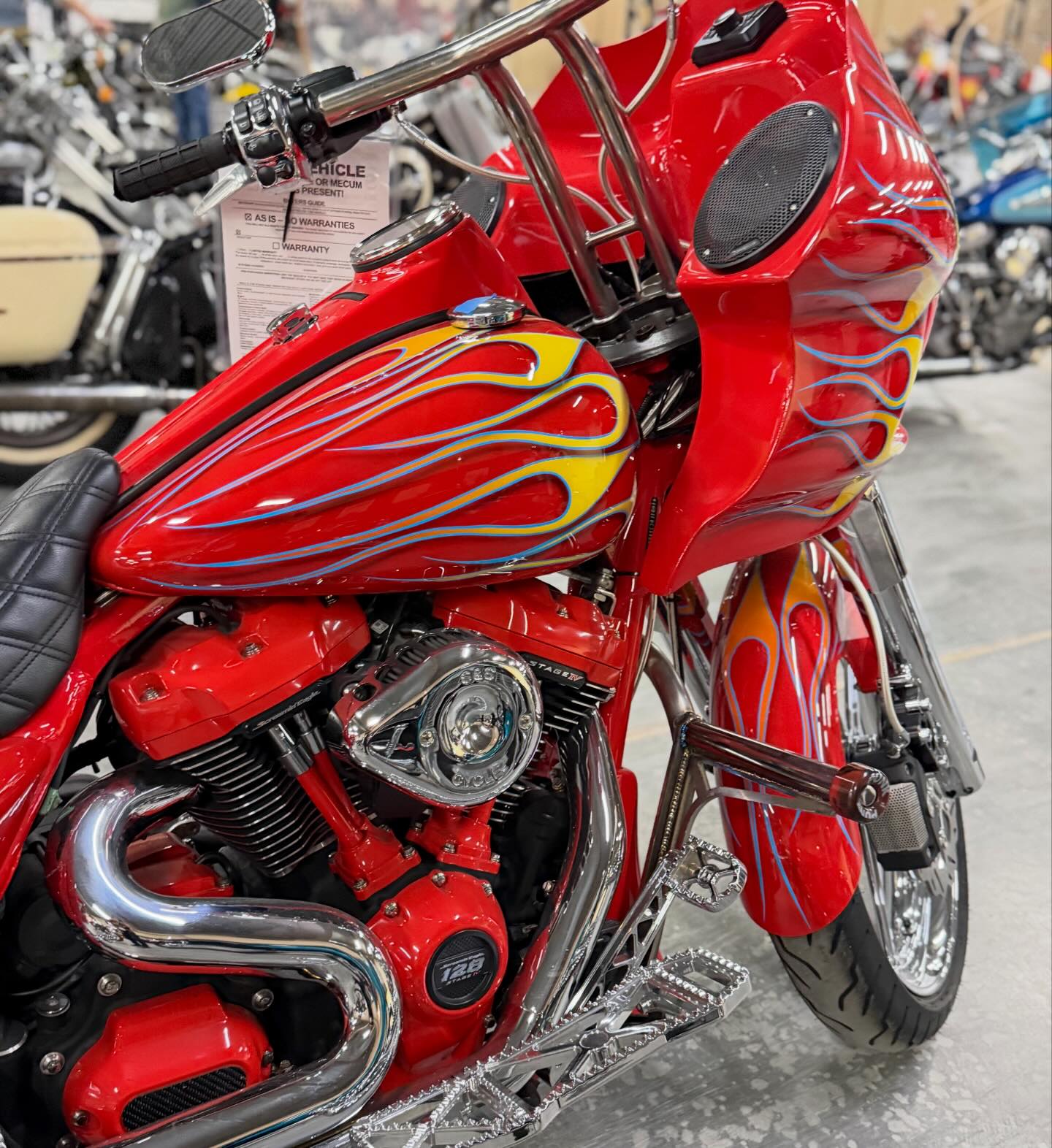 What are your thoughts on custom painting your motorcycle 