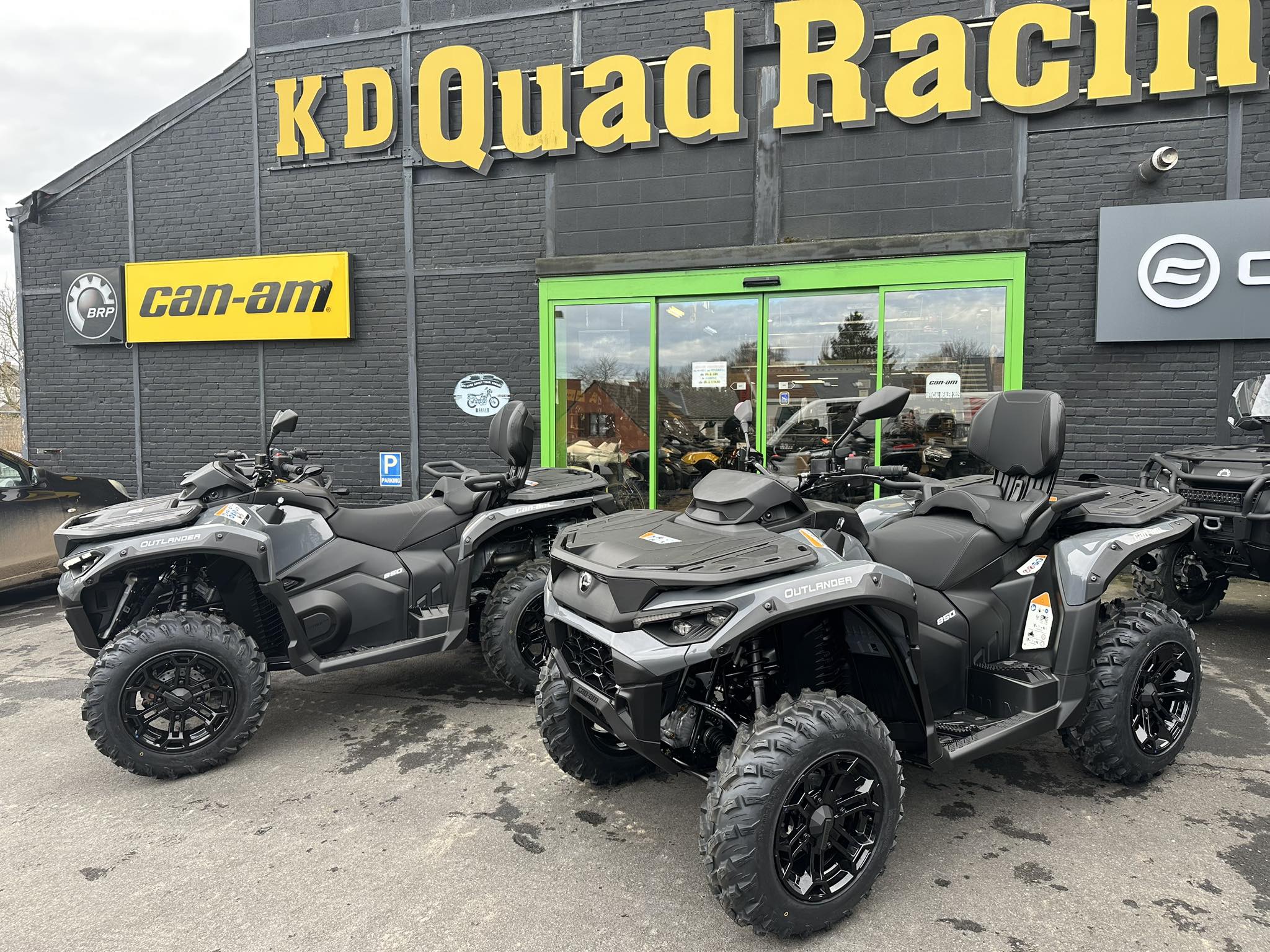 KD QUAD RACING - 🔥 Can-Am Outlander Max 850 Dps 2026 🔥 ☑️... | Facebook