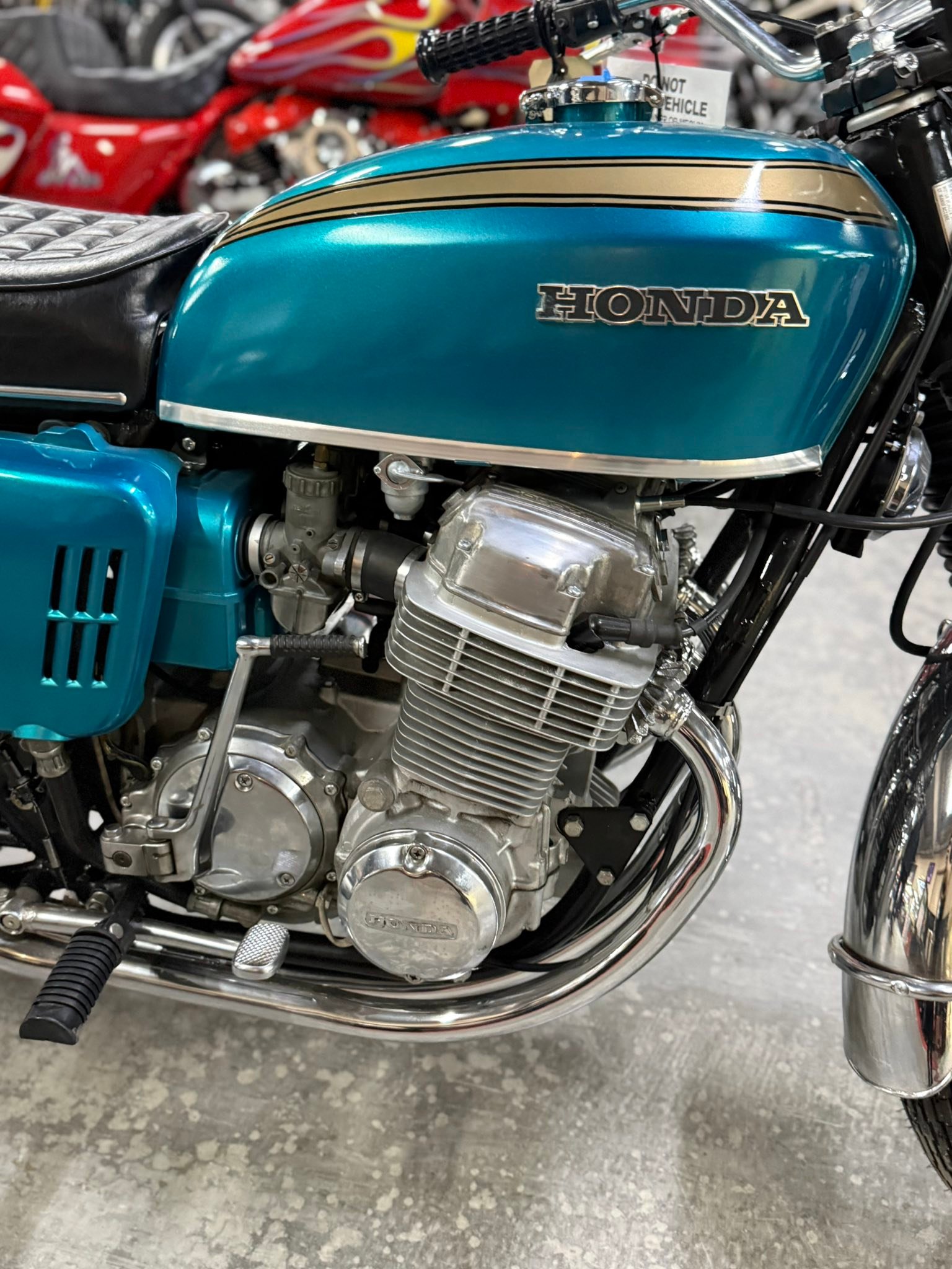 Which bike is more important in motorcycle history: Honda CB 750 