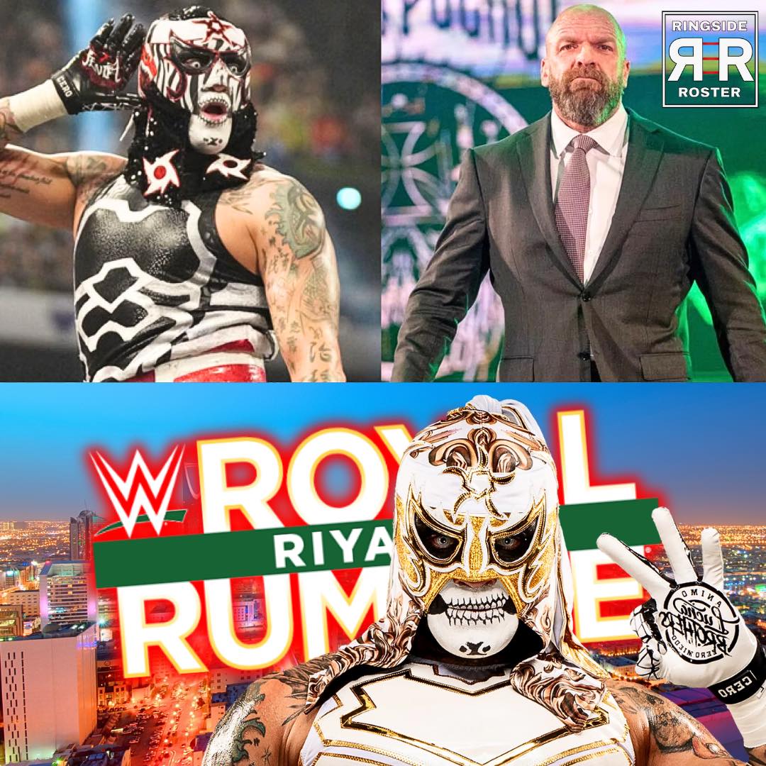 The Ringside - WWE is reportedly VERY hopeful that Penta will return in ...