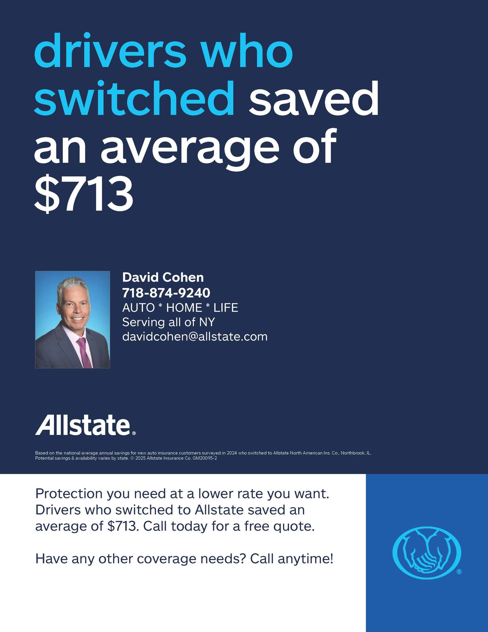 Image - Switch and Save!!! David H. Cohen has been helping families ...