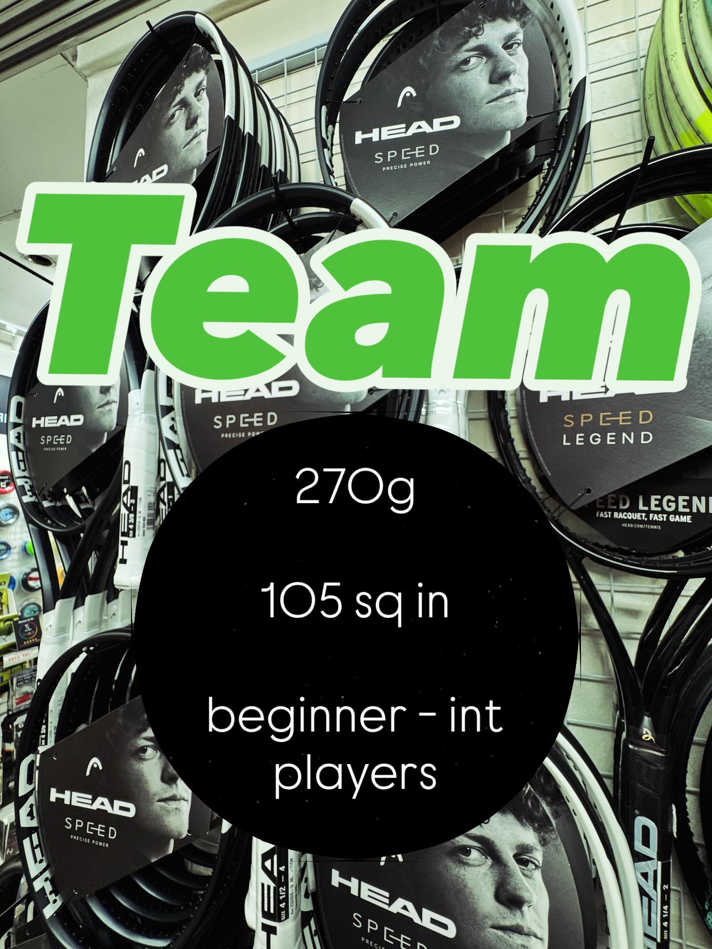 ✨HEAD Speed 2026✨ | With a wide variety of models: Tour (New 