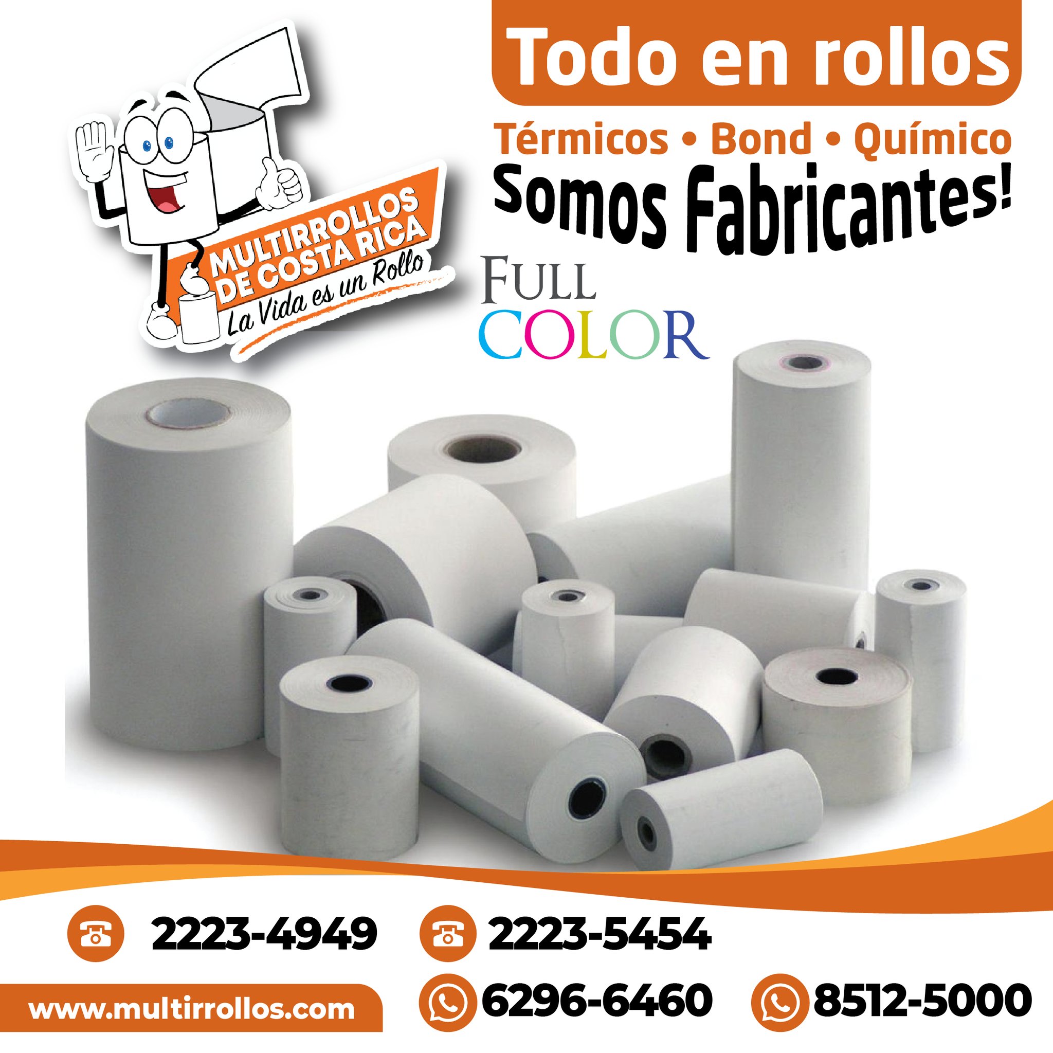 Multirrollos Costa Rica - Somos Multirrollos de Costa Rica Le ofrecemos ...