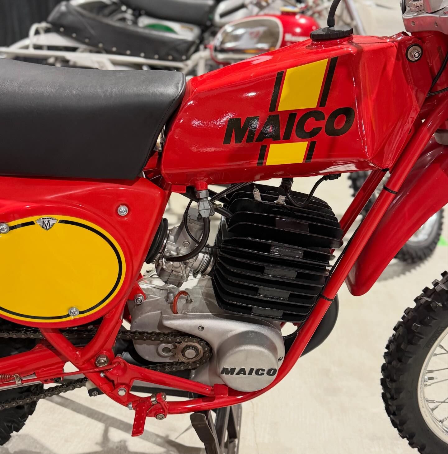 Why did they stop making Maico motorcycles and could we see this 