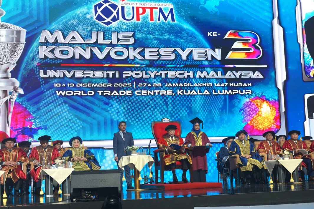 𝗠𝗘𝗥𝗔𝗜𝗞𝗔𝗡 𝗞𝗘𝗝𝗔𝗬𝗔𝗔𝗡,... - Universiti Poly-Tech Malaysia - UPTM | Facebook