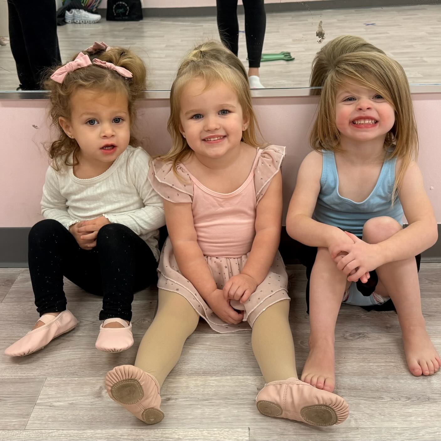 Dancing - Meet our interns this year: Ms Emma Grace, Ms Hannah, and Ms ...
