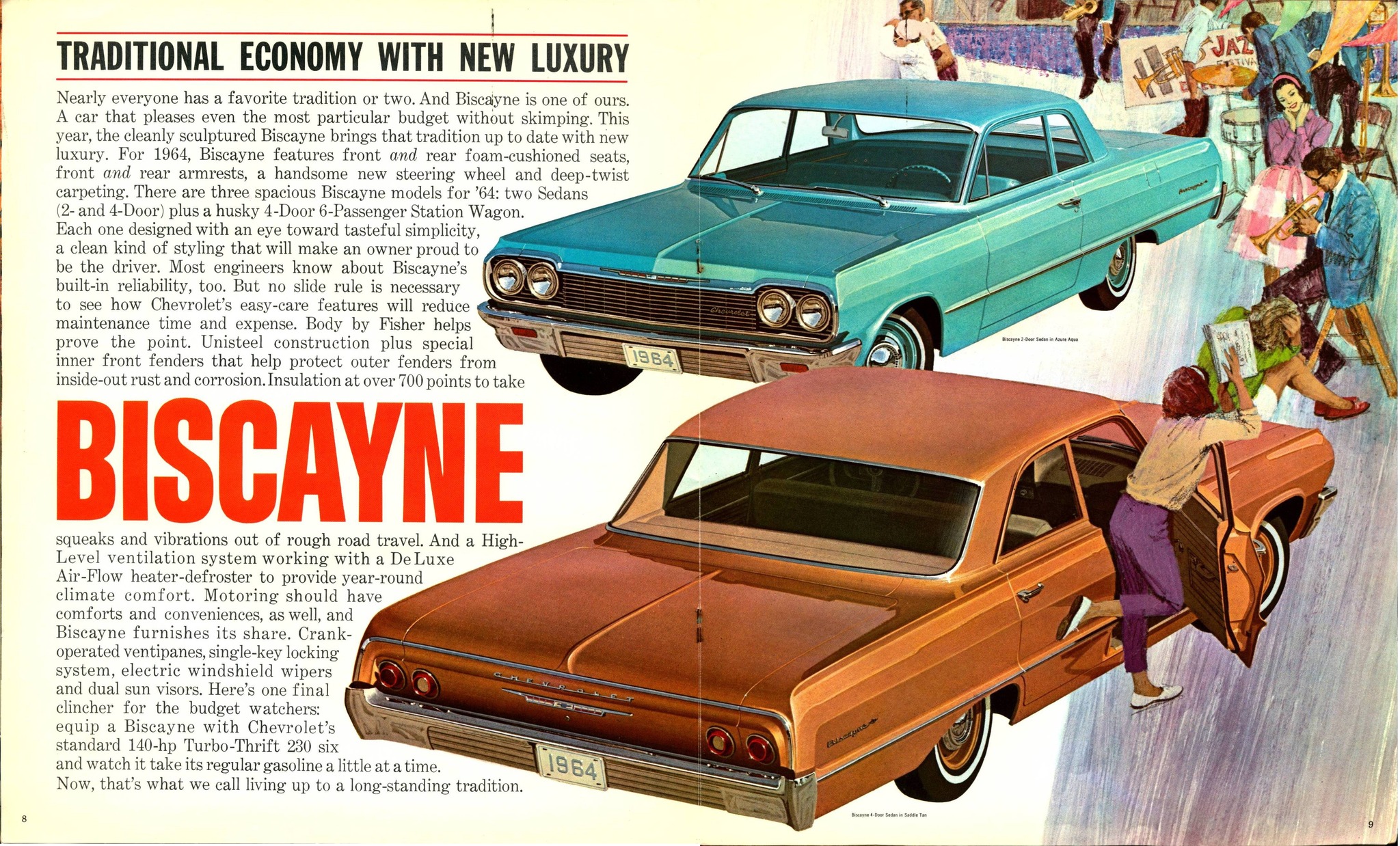 1964 Chevrolet Full Size Canada English Brochure