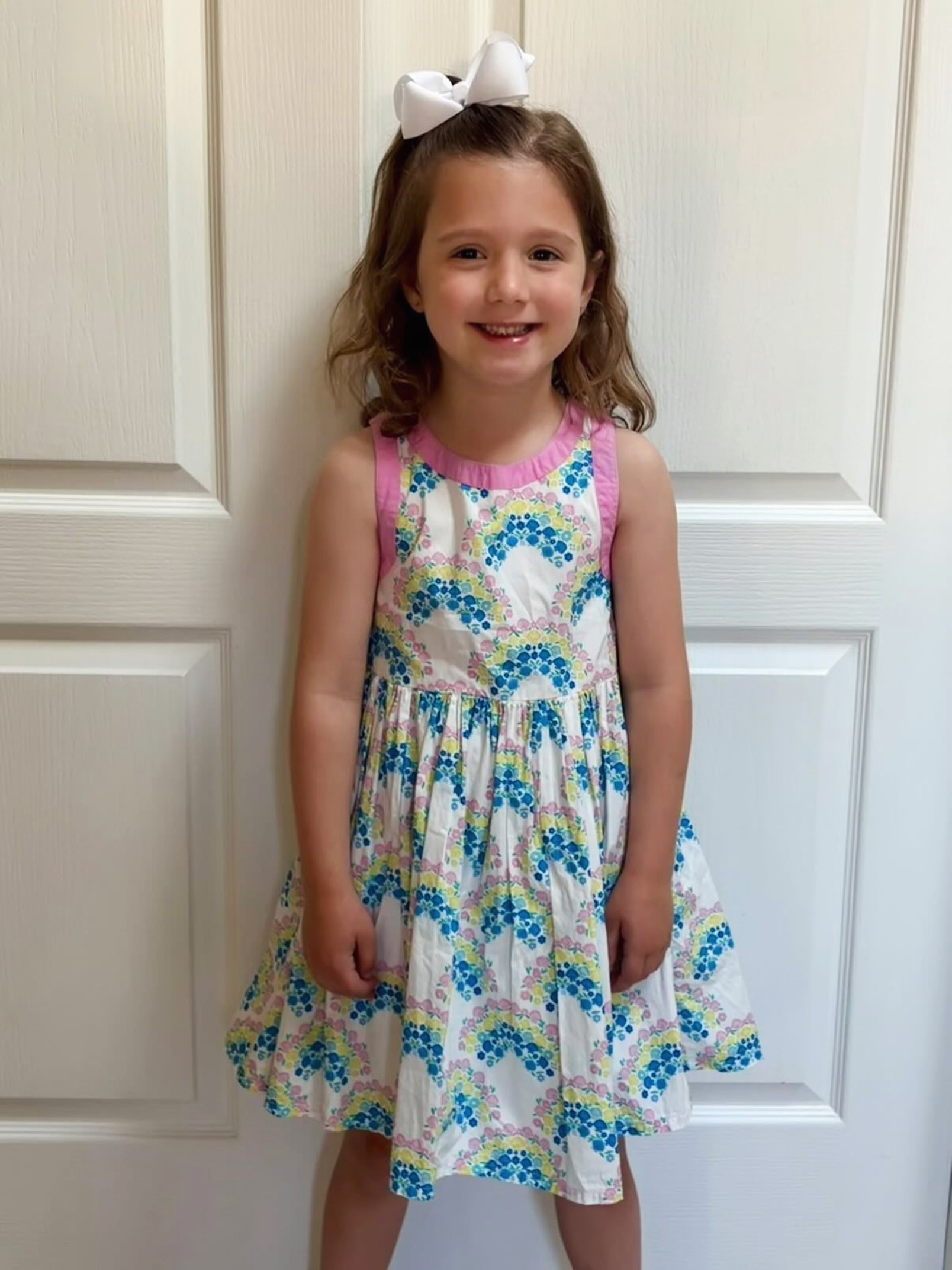 boden graduation dress Merry White