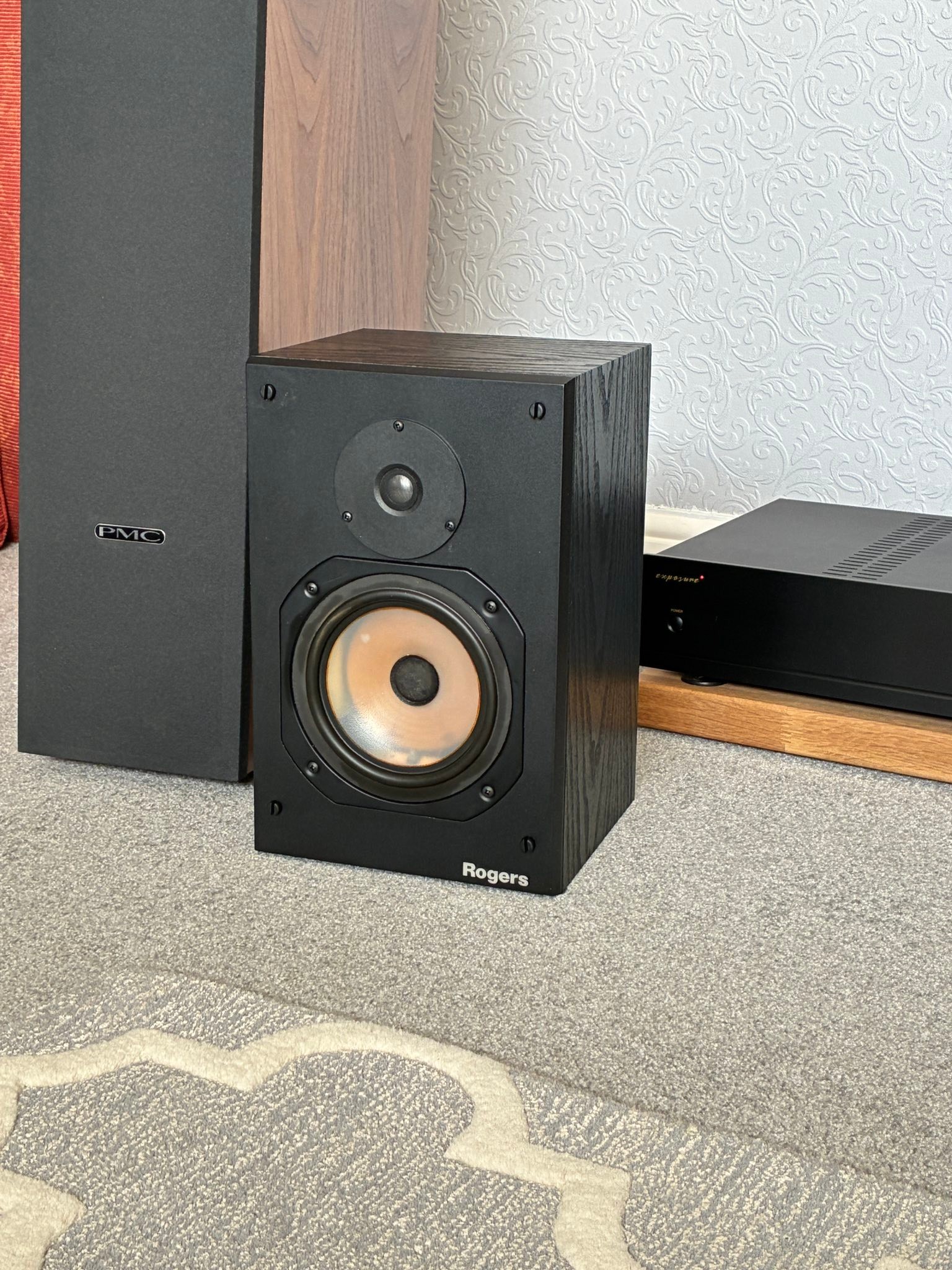Just finished upgrading the Rogers LS2A/2 speakers I picked up cheap.