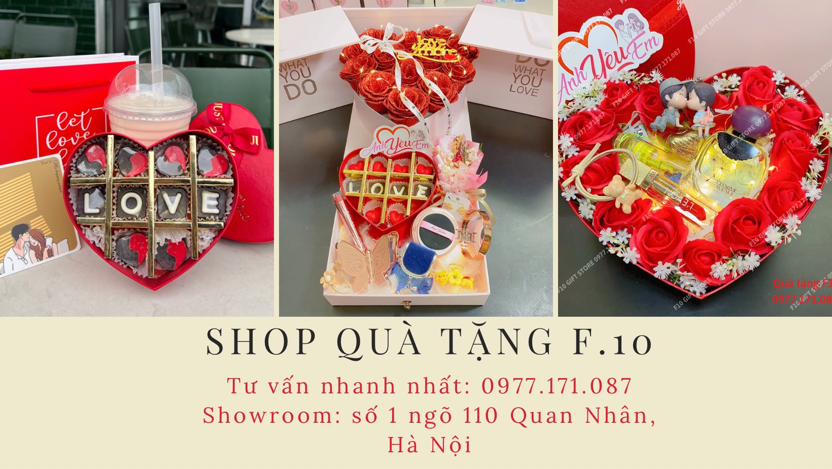 F10 Gift Store - Shop Quà tặng F10 | Hanoi