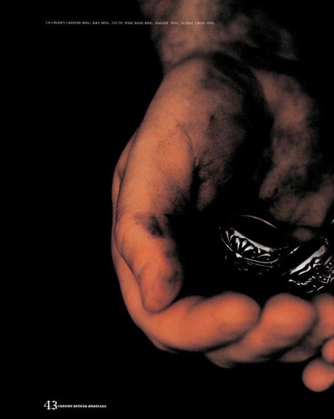 Chrome Hearts: Series 1 + Vol. 1 Magazine Showcase from 2000