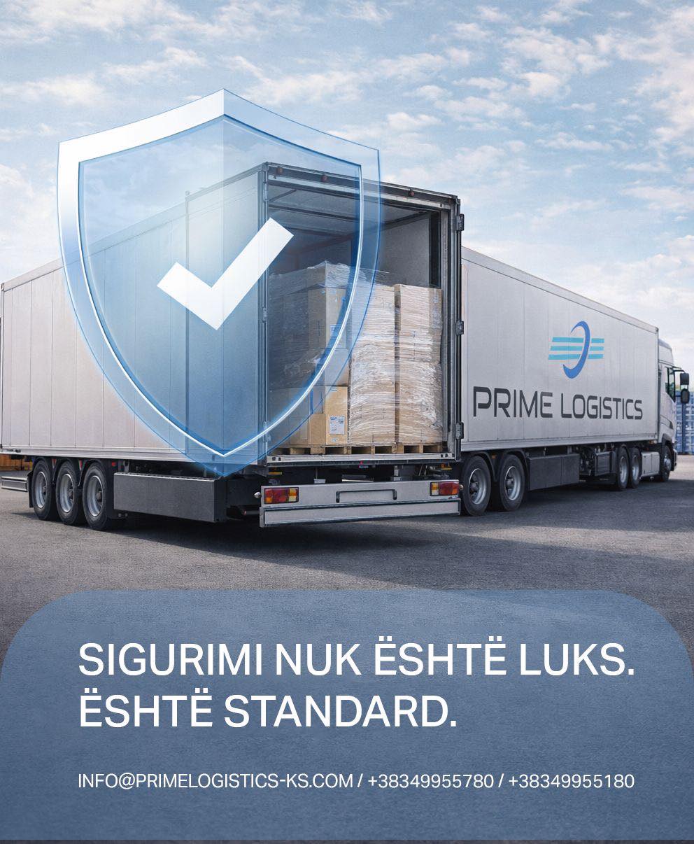 Prime Logistics - 🛡️ Sigurimi i mallit është pjesë e... | Facebook