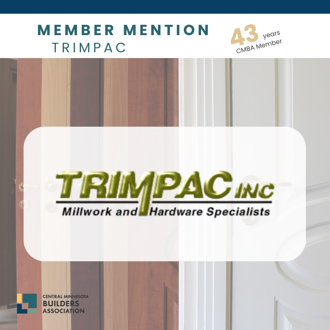 Central Minnesota... - Central Minnesota Builders Association