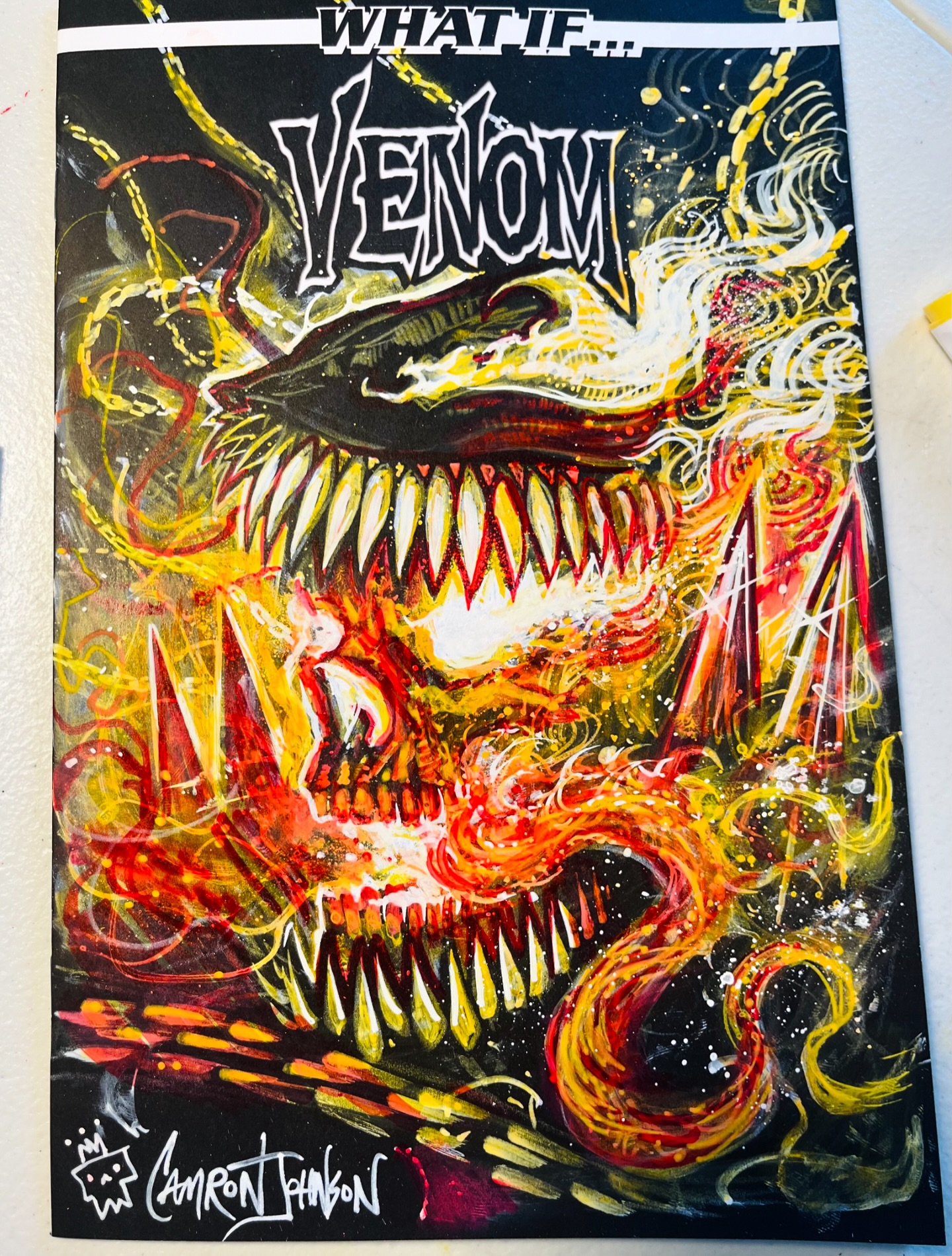 Camron - The Unmaker - Marvel’s Dark Ages Sketch Cover (DM or Email for ...