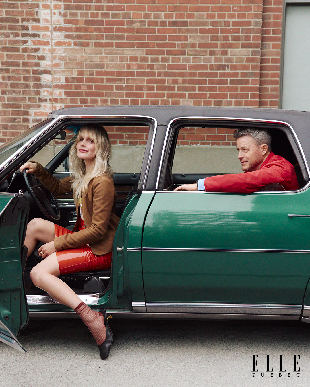 Dans ce numéro, on rencontre Gabrielle Boulianne-Tremblay et Louis  Morissette, un duo complice qui montre que la curiosité envers l'autre est  souvent le meilleur remède aux divisions. En mode, on vous partage