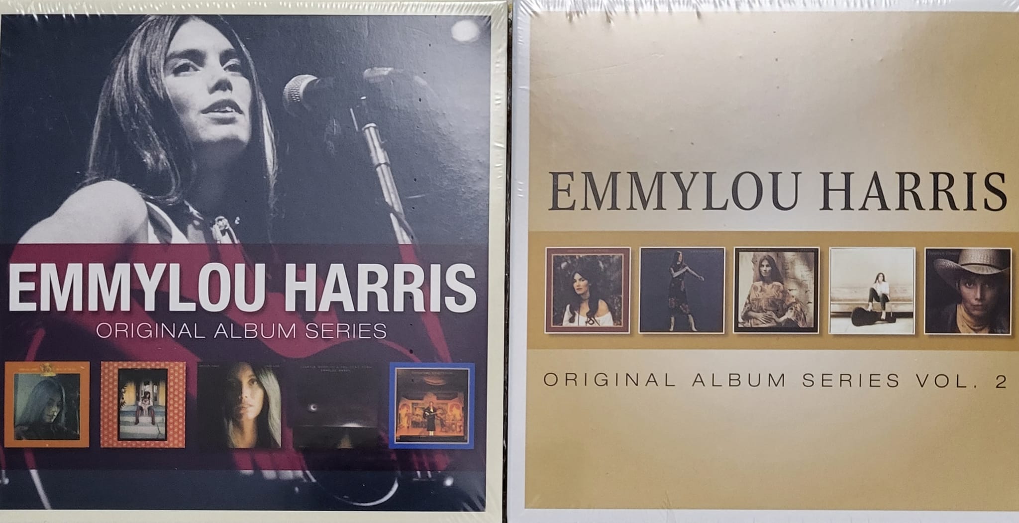 Emmylou Harris CD collection great for car play
