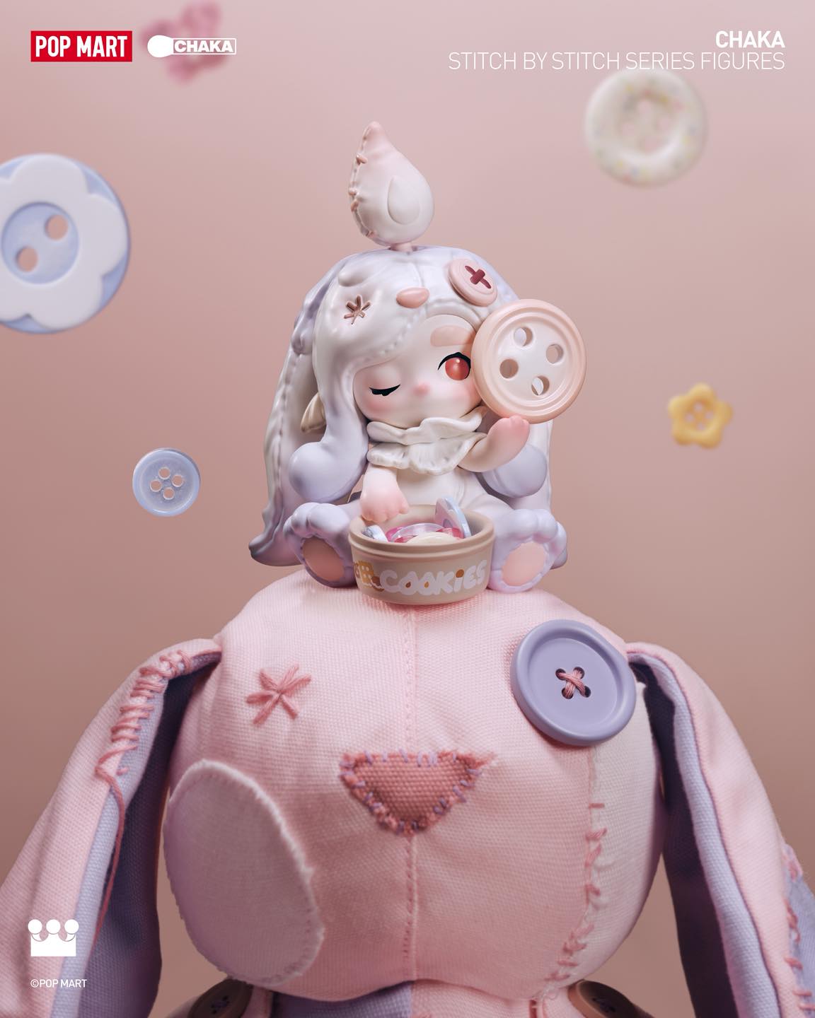 POP MART 香港限定 Baby Star Molly POP MART Baby Star Molly Hong