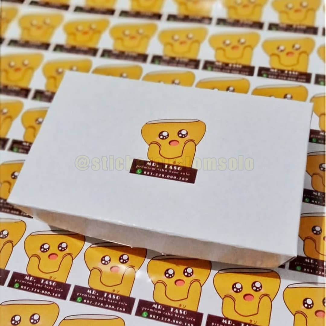 Cetak Sticker Vinyl Ekonomis, Tema... - stickercustomsolo
