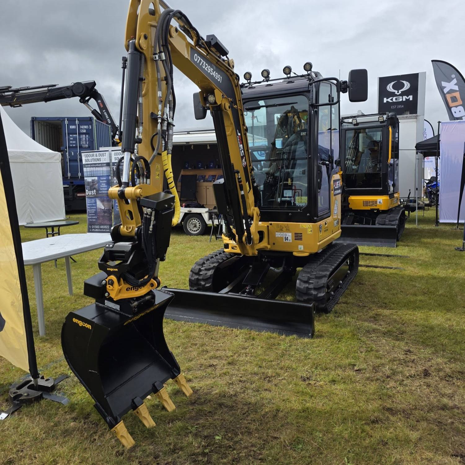 Recently supplied to long-standing customer Eric Carnaby & Son is