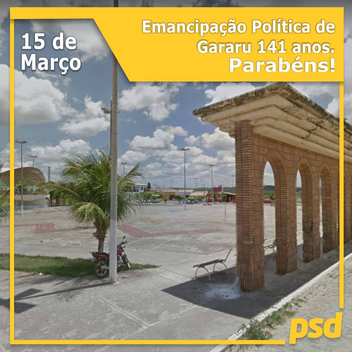 PSD Sergipe - O PSD Sergipe parabeniza a cidade de Gararu... | Facebook