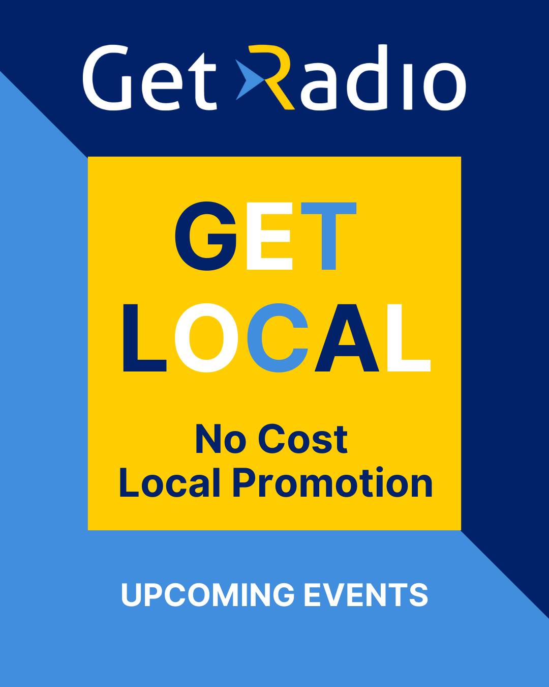 Get Radio - 📢 Want to shout about your local event… for... | Facebook