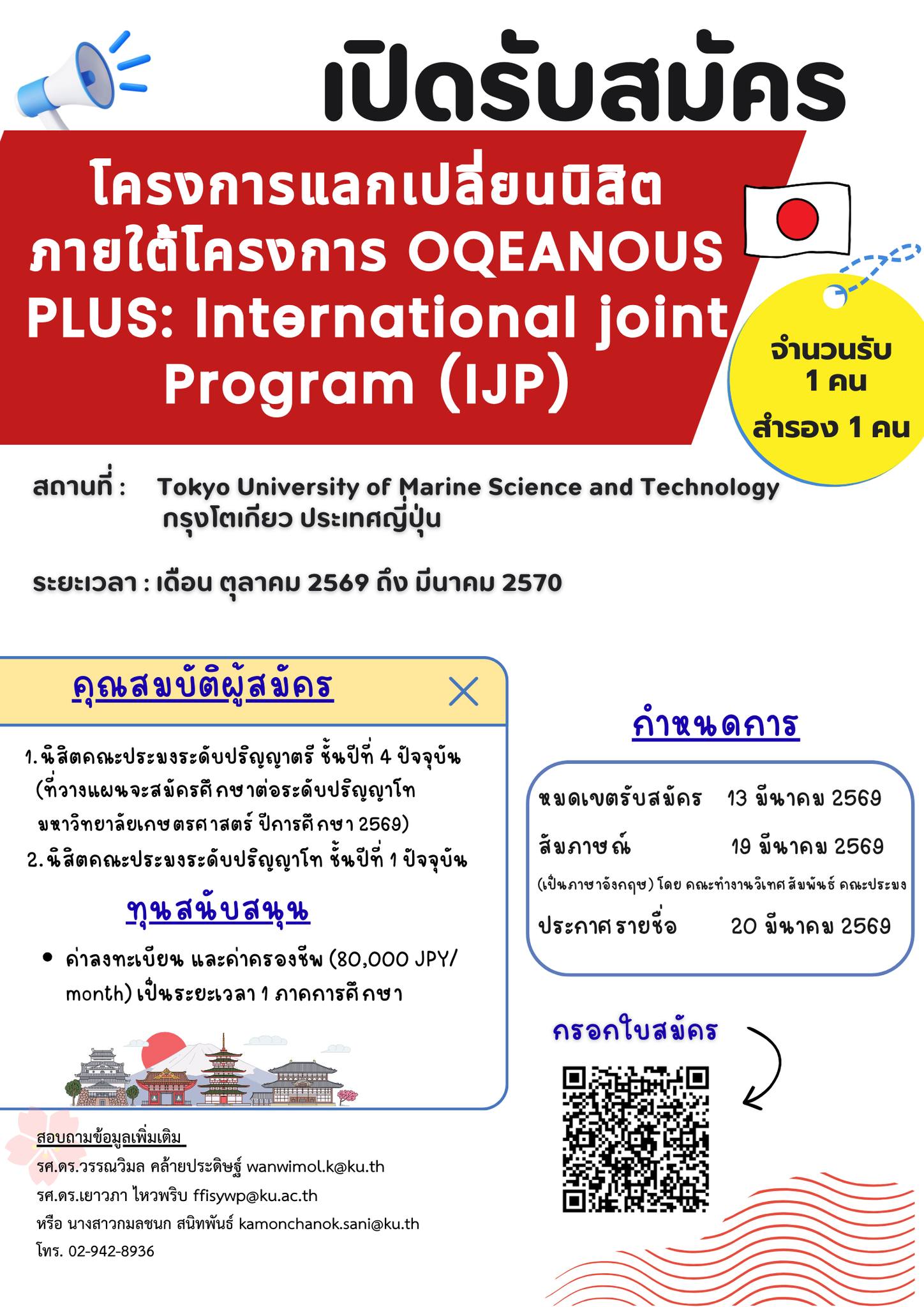 คณะประมง... - คณะประมง มหาวิทยาลัยเกษตรศาสตร์