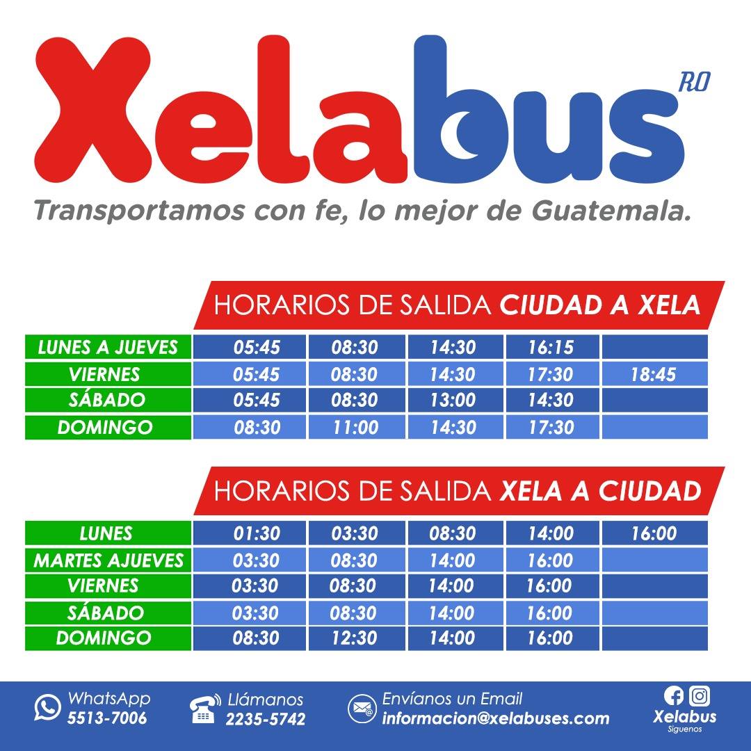 Xelabus Guatemala Guatemala | How To Get From Guatemala Airport To