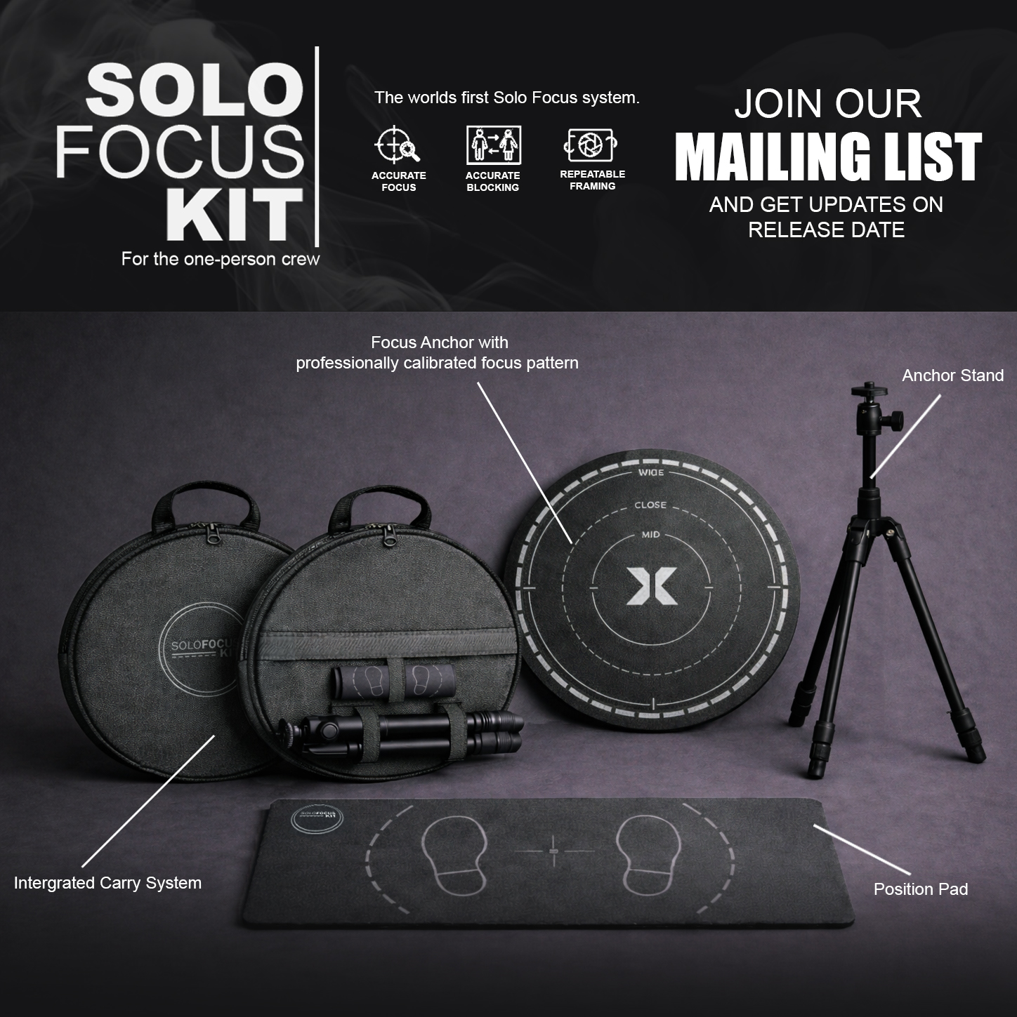 SOLO FOCUS KIT - Meet the SOLO FOCUS KIT™ The world’s... | Facebook