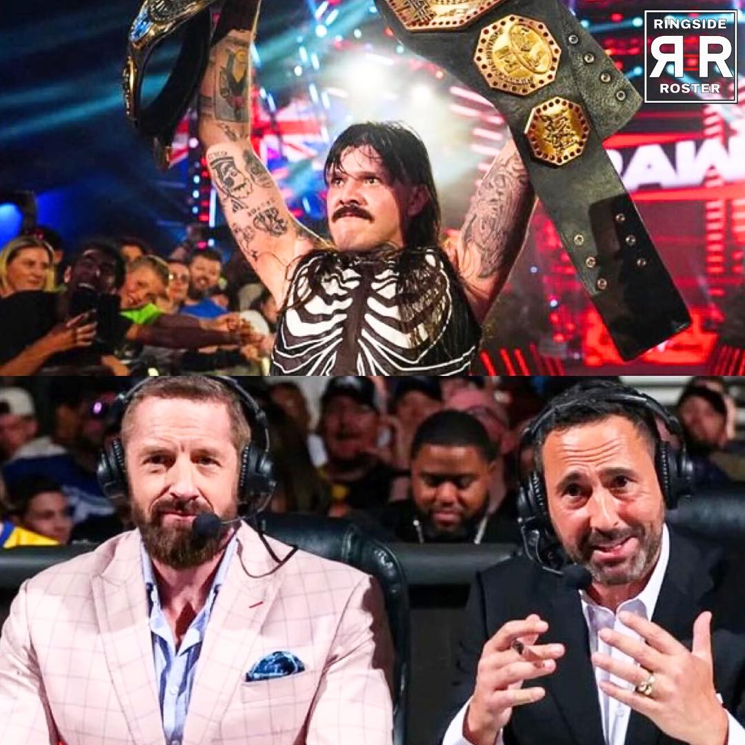 The Ringside - BREAKING: WWE announced on RAW that Dominik Mysterio is ...
