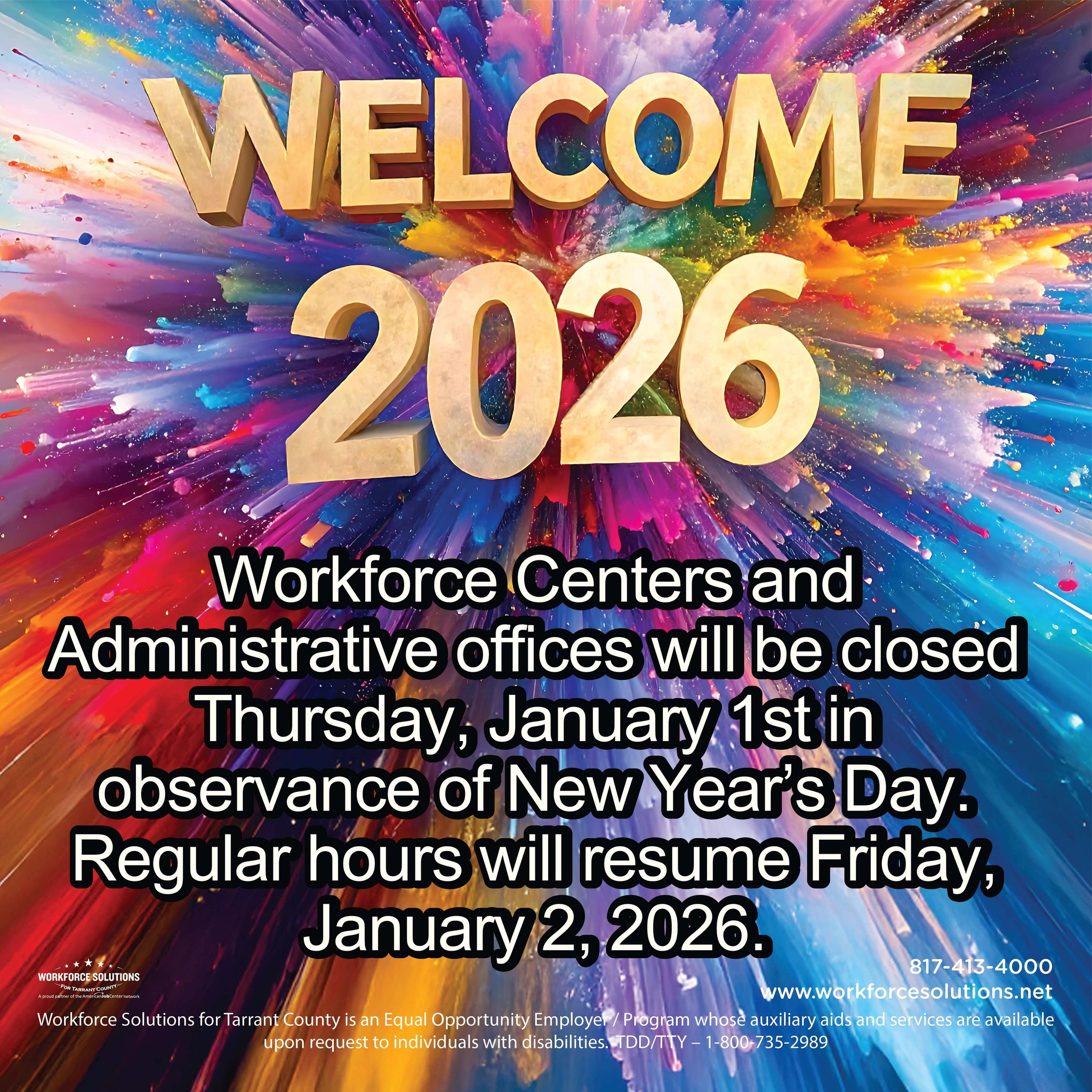 Workforce... - Workforce Solutions for Tarrant County