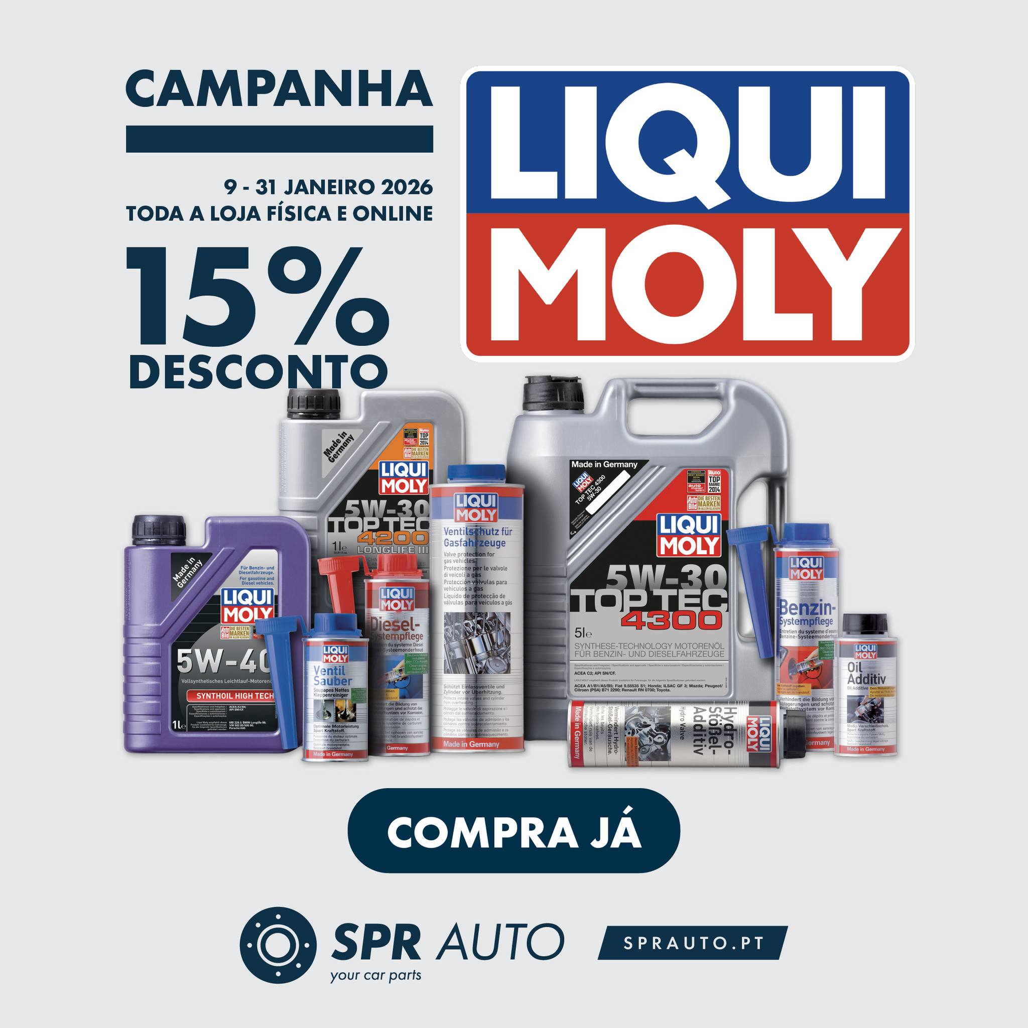 SPR - PEÇAS E ACESSÓRIOS AUTO, LDA. | Porto