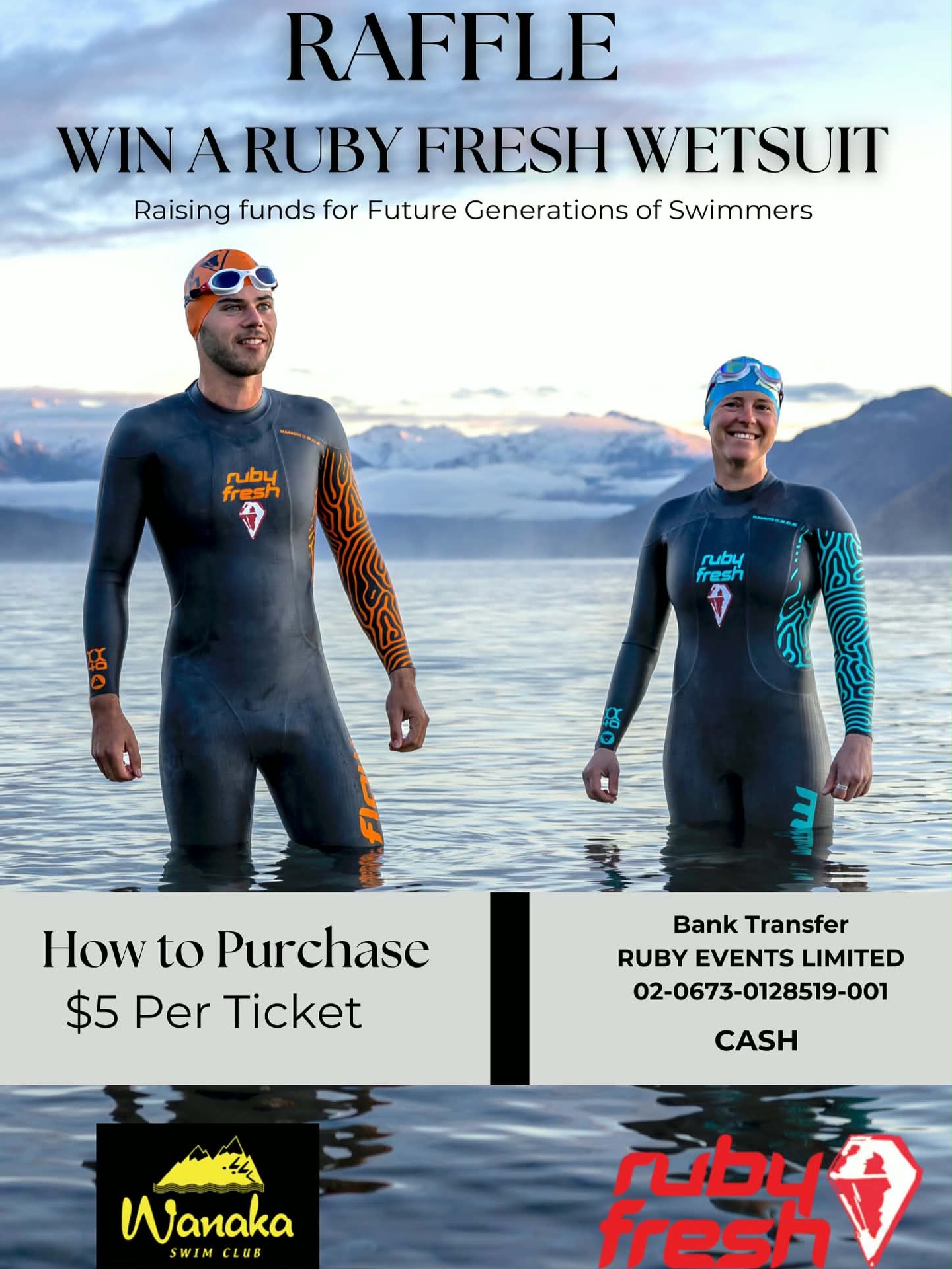 The Ruby - Lake Wanaka Swim Event | Wanaka