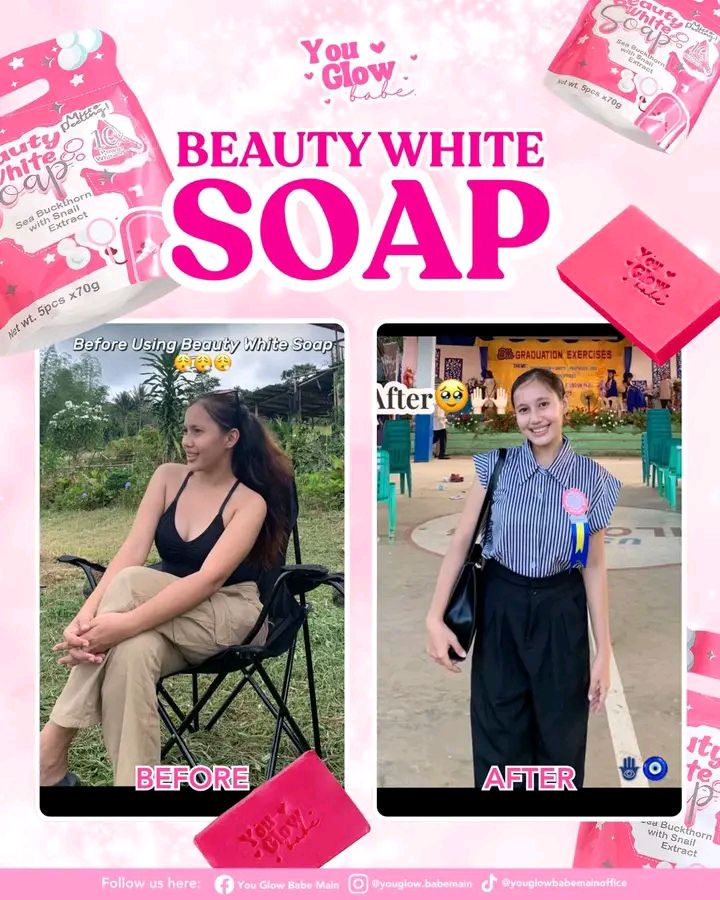 Enhance Your Natural Beauty with Aura Mary Gluta Soap 𝑶𝒓𝒅𝒆𝒓 𝑵𝒐𝒘!