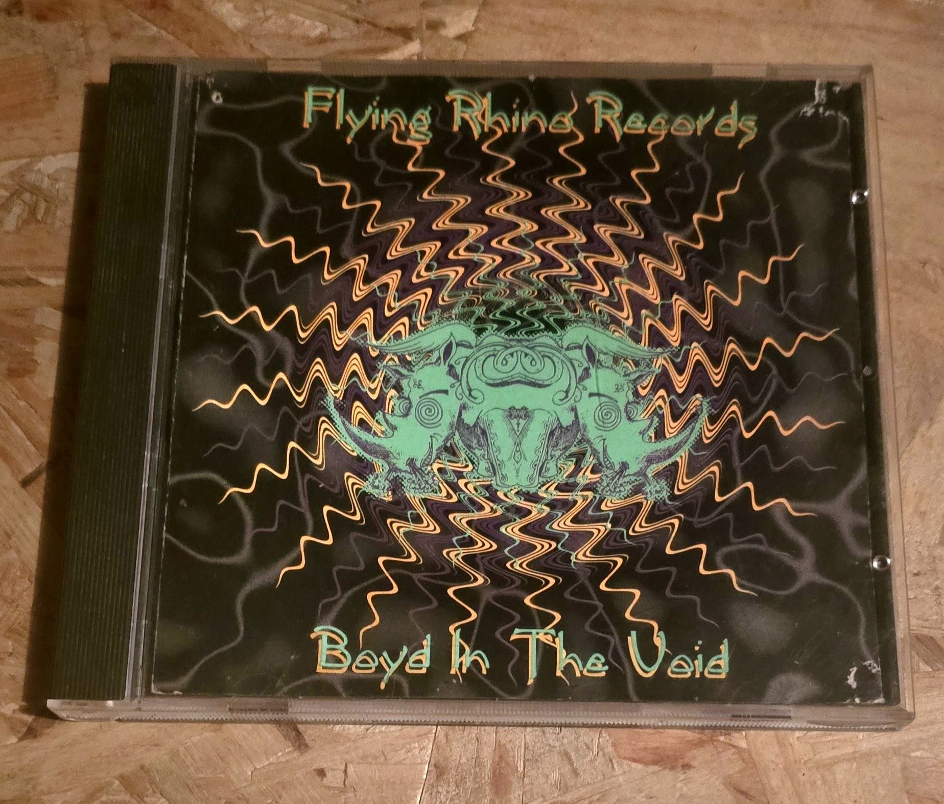 Boyd In The Void compilation CD on Flying Rhino Records