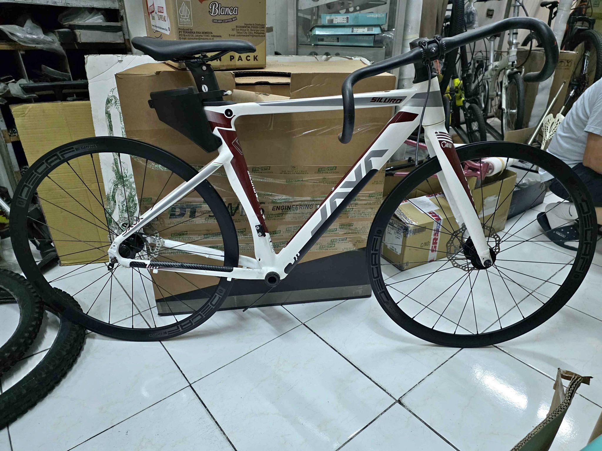 Java Siluro 3 gravel frameset wheelset - Bicycles - Manila, Philippines ...