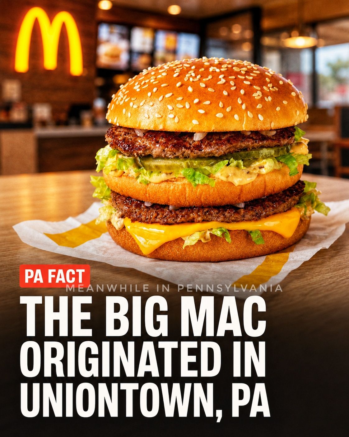 The Origin of the Big Mac in Uniontown, Pennsylvania